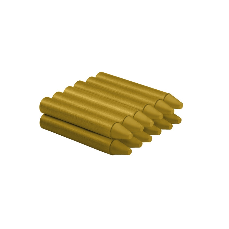 Jovi Estuche de 12 Ceras Oro Compatible - 2,92€ | Envío 24h