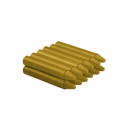 Jovi Estuche de 12 Ceras Oro Compatible - 2,92€ | Envío 24h