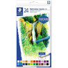 Staedtler Crayones Acuarelables 223 Pack de 24 Lapices de
