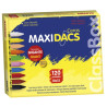 Alpino Maxidacs Economy Pack con 120 Ceras Blandas para