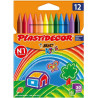 Bic Kids Plastidecor Caja de 12 Lapices de Cera - 3,18€
