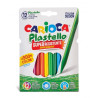 Carioca Plastello Pack de 12 Plasticeras Compatible - 1,36€