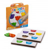 Carioca Teddy Crayons Pack de 6 Ceras de Colores - 1,39€