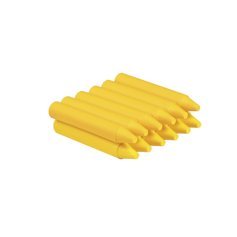 Jovi Estuche de 12 Ceras Amarillo Compatible - 2,41€