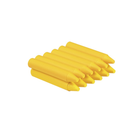 Jovi Estuche de 12 Ceras Amarillo Compatible - 2,41€