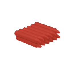 Jovi Estuche de 12 Ceras Rojo Compatible - 2,41€ | Envío 24h