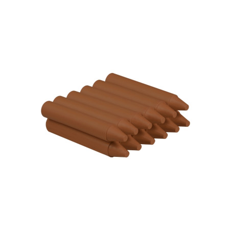 Jovi Estuche de 12 Ceras Marrón Compatible - 2,41€
