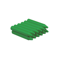 Jovi Estuche de 12 Ceras Verde Compatible - 2,41€