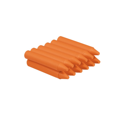 Jovi Estuche de 12 Ceras Naranja Compatible - 2,41€