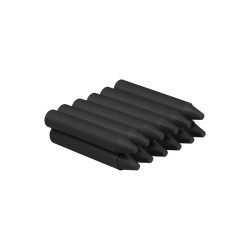 Jovi Estuche de 12 Ceras Negro Compatible - 2,41€