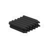 Jovi Estuche de 12 Ceras Negro Compatible - 2,41€