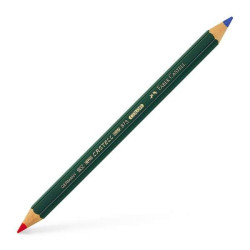 Faber-Castell Castell Color 873 Lapiz Grueso Bicolor
