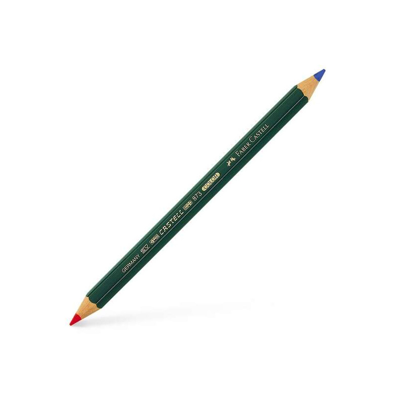 Faber-Castell Castell Color 873 Lapiz Grueso Bicolor