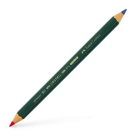 Faber-Castell Castell Color 873 Lapiz Grueso Bicolor