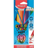 Maped Color´Peps Strong Pack de 12 Lapices Triangulares de