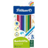 Pelikan Caja de 12 Lapices de Colores Hexagonales Lacados 