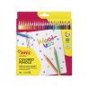 Jovi Woodless Pack de 24 Lapices de Colores - 2,04€