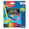 Maped Color`Peps Infinity Pack de 12 Lapices de Colores de