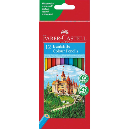 Faber-Castell Classic Colour Pack de 12 Lapices de Colores