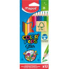 Maped Color´Peps Star Pack de 12 Lapices de Colores