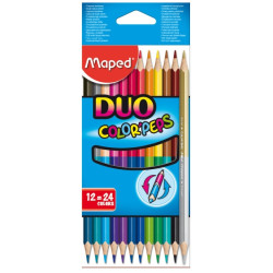 Maped Color´Peps Duo Pack de 12 Lapices Bicolores