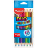 Maped Color´Peps Duo Pack de 12 Lapices Bicolores