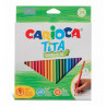 Carioca Tita Pack de 24 Lapices Triangulares - 3,32€