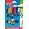 Maped Color´Peps Star Pack de 18 Lapices de Colores