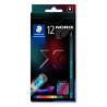 Staedtler Norix 186 Pack de 12 Lapices de Colores HB - 3,59€