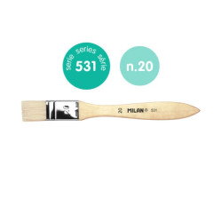 Milan 531 Paletina para Barnices y Oleo de 20mm - 1,09€