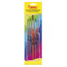 Jovi Artistic Paintbrushes Blister con 5 Pinceles Redondos