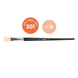 Milan 501 Pack de 4 Pinceles Planos Numero 16 - 4,15€