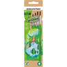 Eberhard Faber Green Winner Pack con 4 Pinceles de Pelo