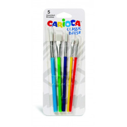 Carioca Pinceles Pack de 5 Pinceles Compatible - 4,76€