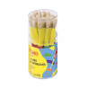 Jovi Jumbo Paint Brushes Bote 20 Pinceles Medianos Pelo