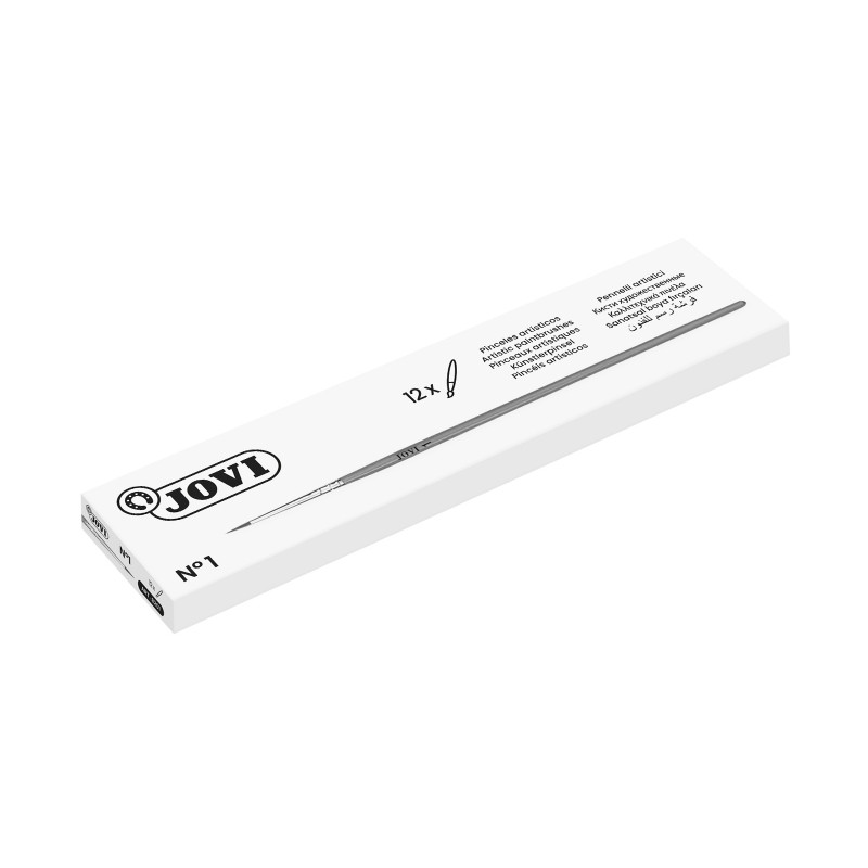 Jovi Pinceles Artisticos Pelo Poney Nº 1 Compatible - 3,19€