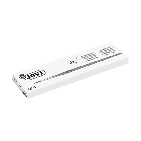 Jovi Pinceles Artisticos Pelo Poney Nº 4 Compatible - 3,78€