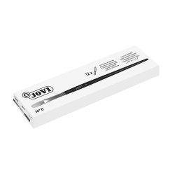 Jovi Pinceles Artisticos Planos Pelo de Cerda Nº 6 - 3,92€