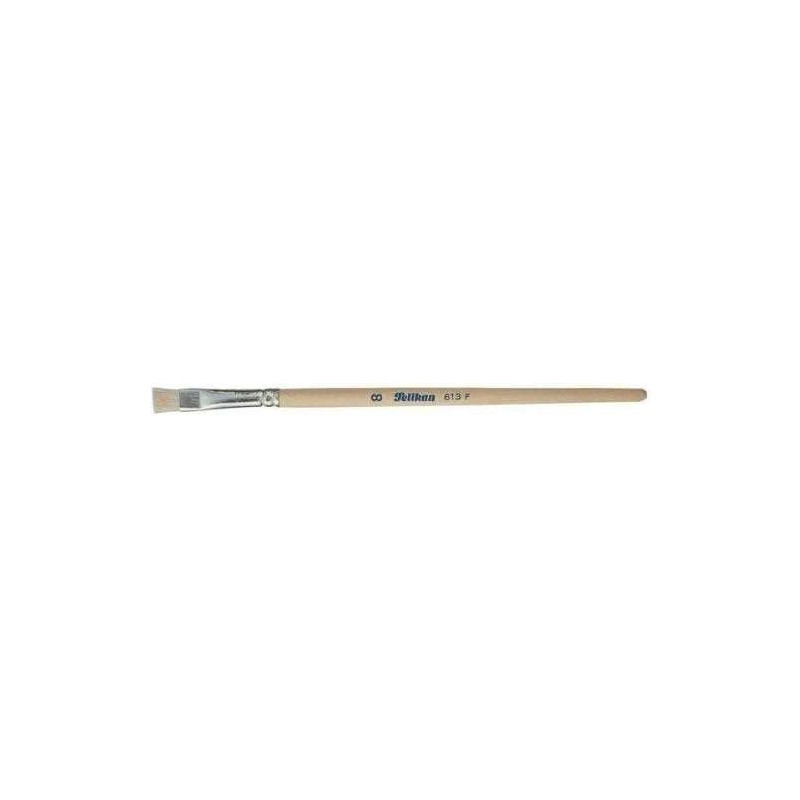 Pelikan Pincel Serie 613F Nº2 Marrón Compatible - 0,33€