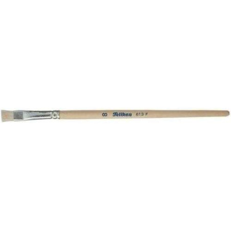 Pelikan Pincel Serie 613F Nº2 Marrón Compatible - 0,33€