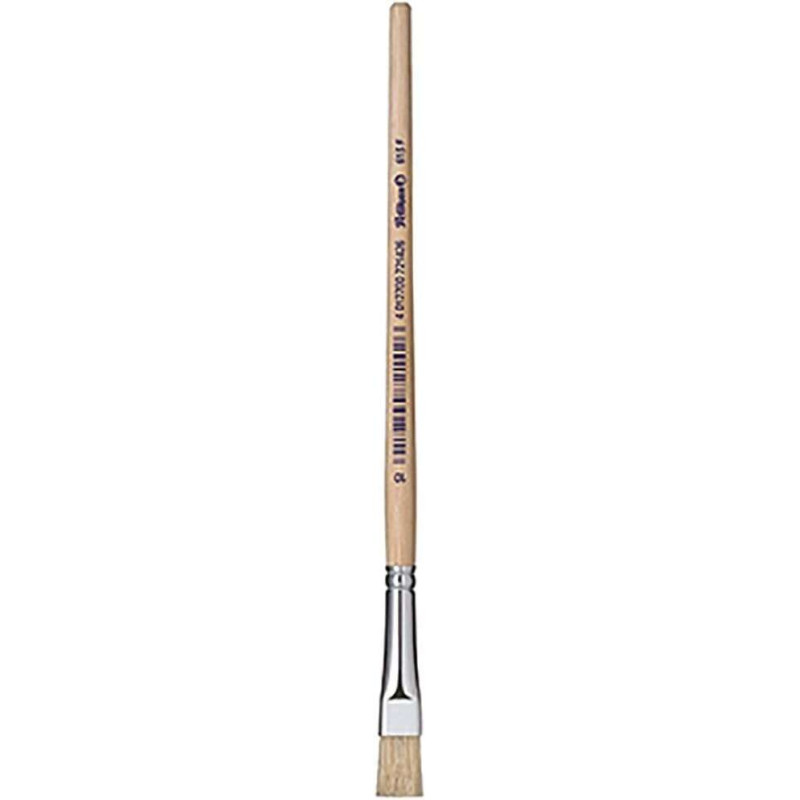 Pelikan Pincel Serie 613F Nº6 Marrón Compatible - 0,42€