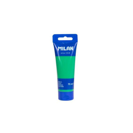 Milan Tubo de Pintura Acrilica 75ml Verde Compatible - 9,29€