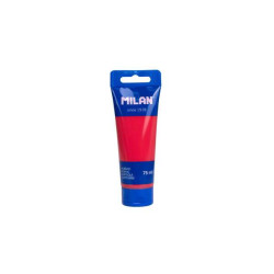 Milan Tubo de Pintura Acrilica 75ml Rojo Compatible - 9,29€