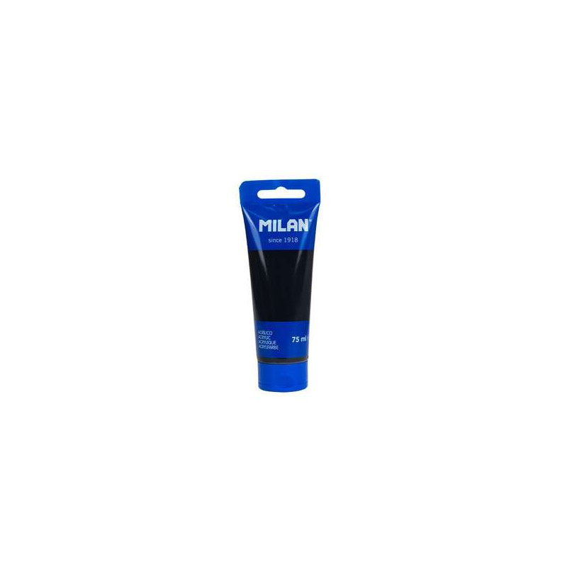 Milan Tubo de Pintura Acrilica 75ml Negro Compatible - 9,29€
