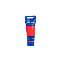 Milan Tubo de Pintura Acrilica 75ml Rojo Compatible - 9,51€