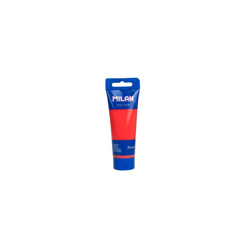 Milan Tubo de Pintura Acrilica 75ml Rojo Compatible - 9,51€