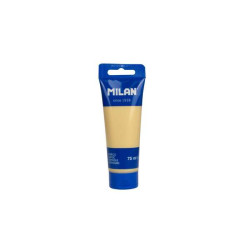 Milan Tubo de Pintura Acrilica 75ml Oro Compatible - 11,25€