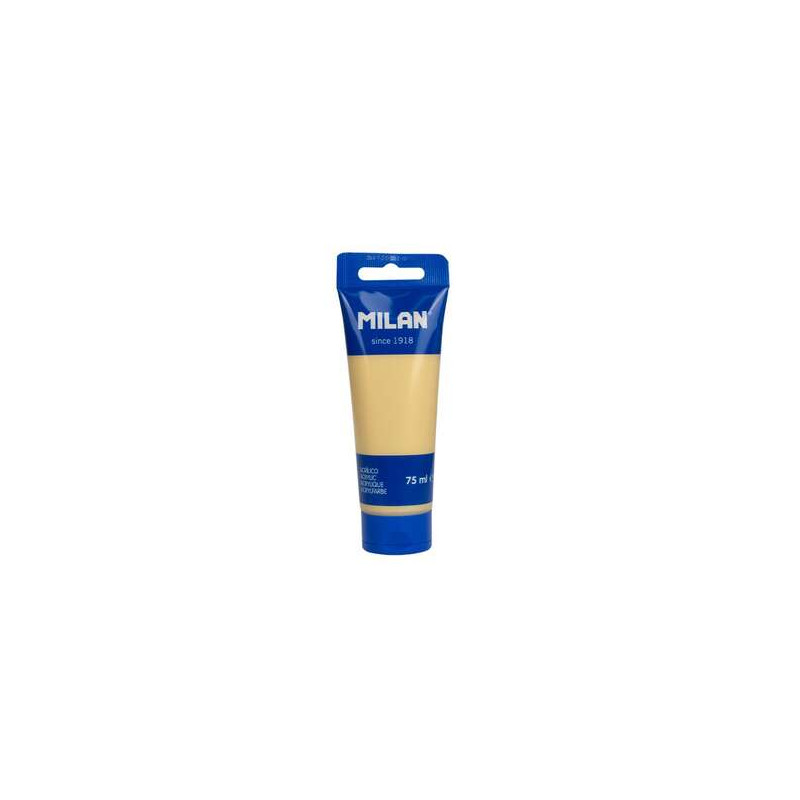 Milan Tubo de Pintura Acrilica 75ml Oro Compatible - 11,25€
