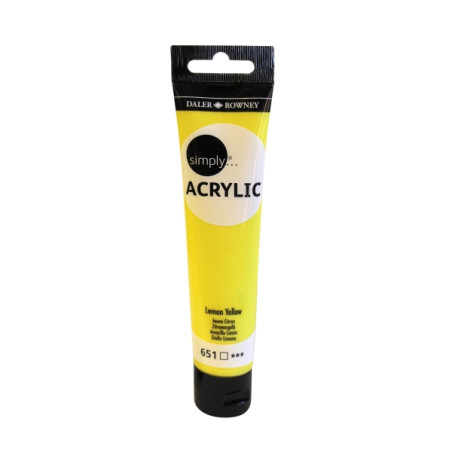 Daler-Rowney Daler Rowney Simply Pintura Acrilica - 2,35€