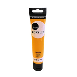 Daler-Rowney Daler Rowney Simply Pintura Acrilica - 2,35€
